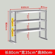 Stainless Steel Shelf Kitchen Freezer Freezer Freezer Counter Shelves Work Countertop Standing Shelf Shelf Operating Counter Wholesale