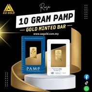 PAMP SUISSE - 10 GRAM ROSA 999.9