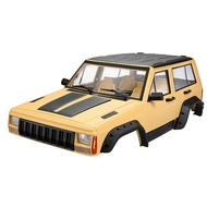 [ Store] ExclusivePainted Hard Plastic 313mm Wheelbase Body Shell for 1/10 RC Crawler Car Axial SCX1