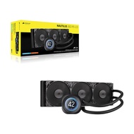 CPU LIQUID COOLER CORSAIR NAUTILUS 360 RS LCD-BLACK/WHITE