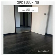 SPC Flooring 4+1mm (Click) Papan Lantai Plank Living Home Decor DV19325 Caesar Oak