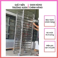 Nylon trolley bag made of PVC material, size (154,95 x 58,42 x 71,12cm)