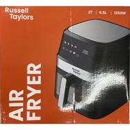 Russell Taylors AIR FRYER Z7  Model Number Z7/Wattage 1350w/Net Weight 5.32kg/GrossWeight 5.92kg Dim