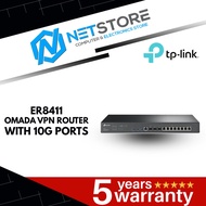 TP-LINK ER8411 OMADA VPN ROUTER WITH 10G PORTS
