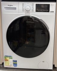 Whirlpool 惠而浦 FRAL75111 7.5公斤 1000轉 820 Pure Care 高效潔淨前置滾桶式洗衣機