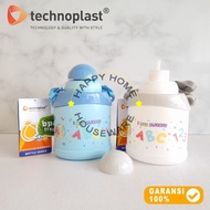 TECHNOPLAST Tiny Treasure Bottle 460ml Regular Straw Drinking Bottle