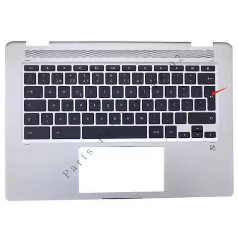 PP For HP Chromebook X360 14 G1 Laptop Keyboard Palmrest Upper Case L50840-131