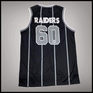 ❂ ✅ ◷ RAIDERS JERSEY SANDO SUBLIMATION HIGH QUALITY