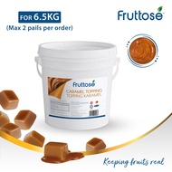 Fruttose CARAMEL Topping / Garnish  / Drizzle 6.5KG  Halal
