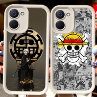 H42 One Piece White Casing for VIVO Y03 Y27 Y18i Y36 Y28s Y27s Y17S Y28 Y18 Y03t V60 5G