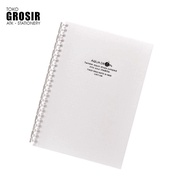 LIHIT LAB Notebook A5 Refillable N-1659 2