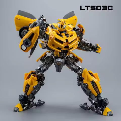 IN STOCK Transformation Toys Hornet Warrior Bumble bee LTS03C 18CM