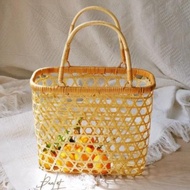 Bamboo basket bamboo box code 021