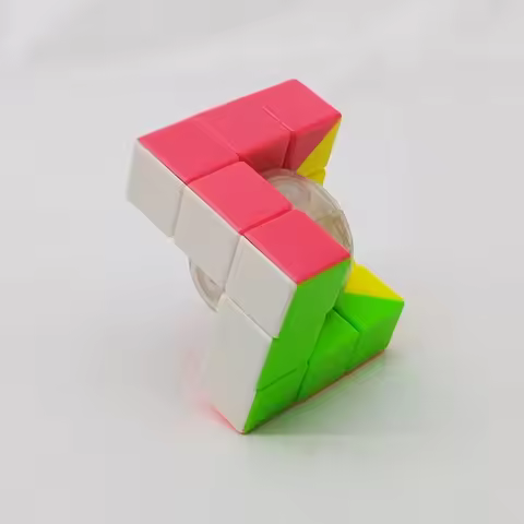 Geometric Cube "Z" Shaped Creative Cube Z Fun Irregular Magic Cube Early Education and Intelligence 