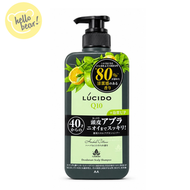 LUCIDO Q10 男士藥用除臭去屑洗頭水 - 草本柑橘香 450ml(平行進口)