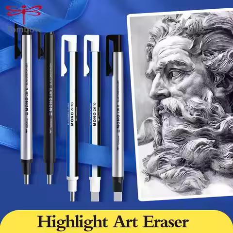 Tombow MONO Zero Eraser Flat / Super Fine Rubber Tip Pen Type Professional High Precision Pencil Era