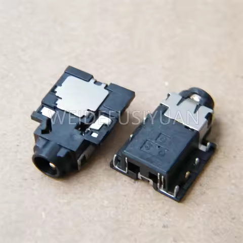 New 3.5mm Audio Jack Port Headphones Connector Microphone Socket For HP 15-AQ 15-AR TPN-W119 M6-AR M