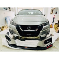 Nissan Almera 2020 2021 2022 2023 drive 68 Bodykit body kit front side rear skirt lip Ducktail spoiler D68 Drive68