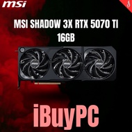 MSI SHADOW 3X GEFORCE RTX 5070 TI 16GB