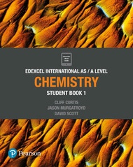 培生朗文 - 培生 Edexcel International AS / A Level Chemistry Student Book and ActiveBook 1 中學教參書 (化學) #978