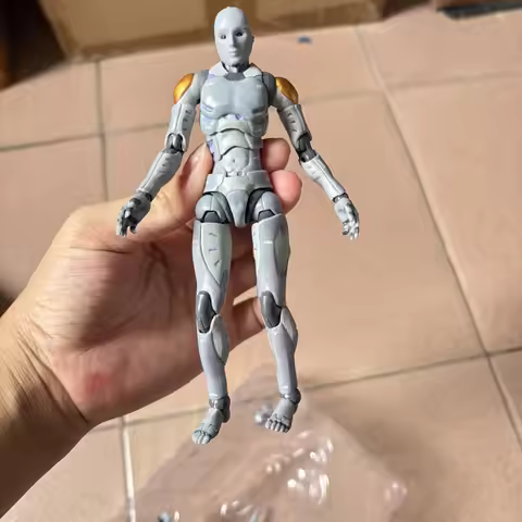 Heavy Industries Synthetic Human Figure1000Toys Testing Robots Body 1/12 Scale Collectible 6Inch Men