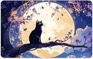 Bank Card Stickers Moon and Cat Credit Card Protector 4 Styles Scratch Resistant Attractive Sticker