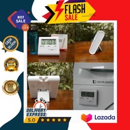 TERLARIS !!! COD !!! Digital Timer Kitchen Magnetic LCD / Pengatur waktu masak / Timer kitchen / Tim