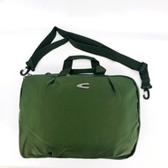 camel active 3 way carry lightweight 17" laptop document bag (51102740-Green)