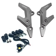 การ์ดโช้คหน้า + ชุดไฟตาแมว HONDA CB150R CB300R ( ปี 2017-2024 ) ของแต่ง CB150R จัดจำหน่ายของแท้ไม่ขา