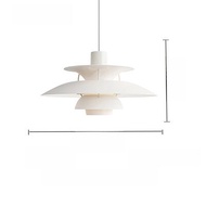 Modern Retro UFO Ceiling Light PH5 Bedroom Bar Counter Headlight Simple And Elegant Restaurant Bar M