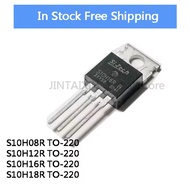 5PCS 100% quality S10H08R S10H08 S10H12R S10H12 S10H16R S10H16 S10H18R S10H18 TO-220 MOSFET