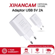 XIHANCAM 5V 2A Travel Power Adapter Mini Charger USB PowerPort Charging Adapter For Android Phone CC