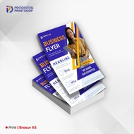 BROCHURE FLYER/, ART PAPER MATERIAL 150 GR, SIZES A3, A4, A5, A6