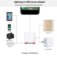 Phone OTG Adapter to USB Camera Adapter OTG cable Data converter Pad Phone camera Keyboard connectio
