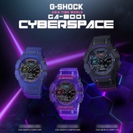 [Official Marco] GSHOCK GA-B001 SERIES GAB001 Men Watch Spectrum of Cyberspace Blue Purple
