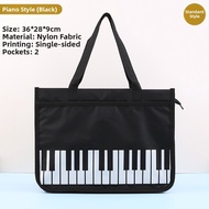 Music Book Bag Sheet Music Organizer Custom Logo