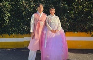 บริการเช่าชุดฮันบกที่ร้าน Haeon Hanbok ในปูซาน