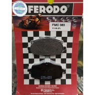 Y110 (FMC 383) FRONT BRAKE PAD SET FERODO (OFFER) (STOCK CLEARANCE)