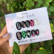 NCT Press on nails - press on nails by nufa