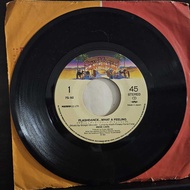 FLASHDANCE WHAT A FEELING IRENE CARA 45 RPM VINYL RECORD