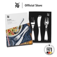 WMF ชุดช้อนส้อมเด็กสแตนเลส 3 ชิ้น รุ่นคนูเดล มินิ