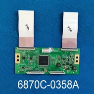 T-CON connect board 6870C-0358A Logic Board for 47LS4500-UD 47LV5500-UA 47LW5300-UC 47LW5600-UA 47LW