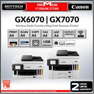 Canon Inkjet Refill MegaTank Printer Maxify GX6070 GX7070 | Auto Duplex Printing