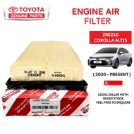 TOYOTA COROLLA ALTIS 1.6L ( ZRE210 ) ENGINE AIR FILTER - SINGAPORE
