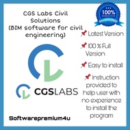 CGS Labs Civil Solution 2023 for Autocad 🔥【Latest】🔥