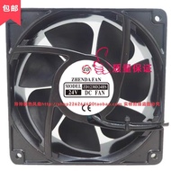 Brand New ZD1238A2HB AC Fan ZD1238D24HS Inverter Fan 24V220V12cm12038