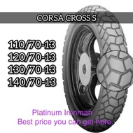 Corsa Cross S 13’ 110/70-13 120/70-13 130/70-13 140/70-13 tyre tubeless