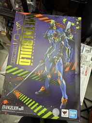 盒殘 Bandai Metal Build (MB) 新世紀福音戰士初號機 EVA-01 Evangelion 朤