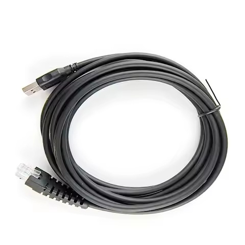 2pcs USB Cable 3M(10ft) For CINO BarCode Scanner Reader F680 F780