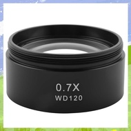 [T X W F] WD120 0.7X Trinocular Stereo Microscope Auxiliary Objective Lens Barlow Lens 48mm Thread